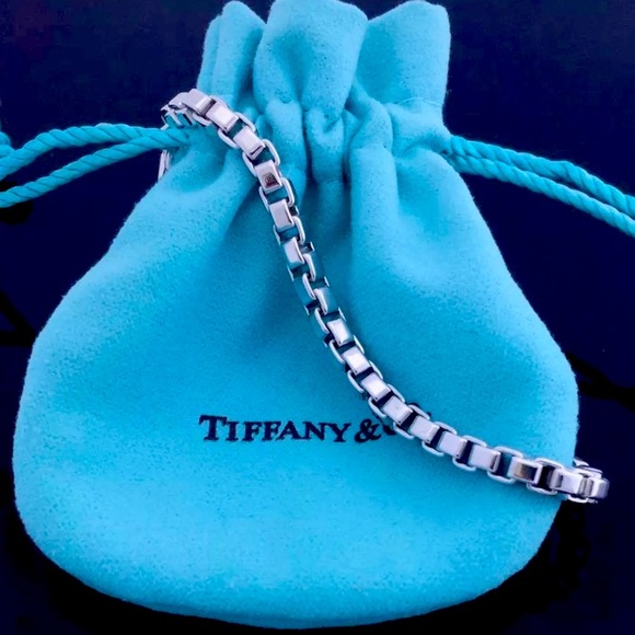 Tiffany & Co. Jewelry - 🔴Authentic TIFFANY & CO Venetian Sterling Silver Bracelet 🔴❤️